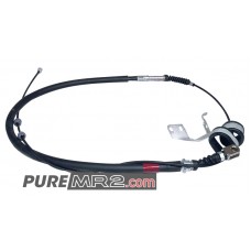 Rear RH Handbrake Cable - Genuine Toyota - SW20 - NEW